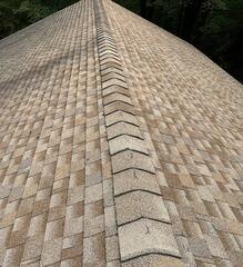 Roofing Contractor New Roof Installation. New Hartford, Ct