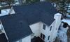 Madison, CT Roof Replacement. IKO Dynasty Granite Black Shingles