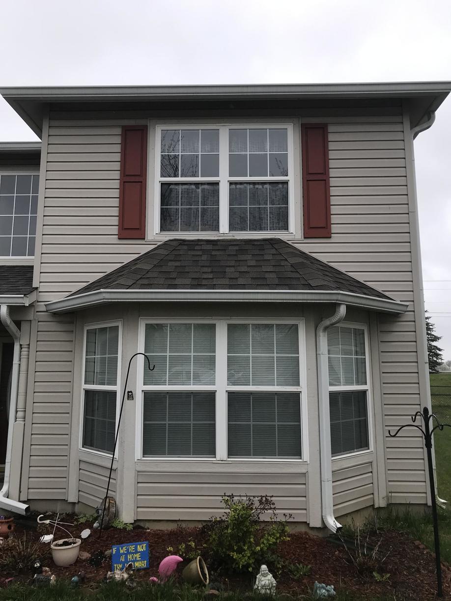 North American Contractors Before & After Photo Set Full Siding