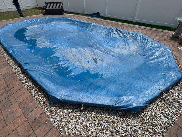 Pool Closing in Manchester, NJ
