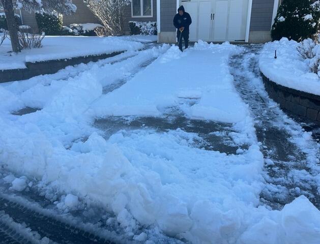 Driveway Snow Removal in Manasquan, NJ