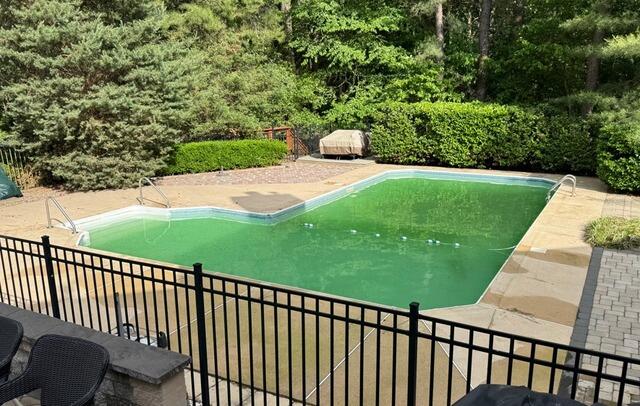 In-Ground Pool Opening in Jackson, New Jersey