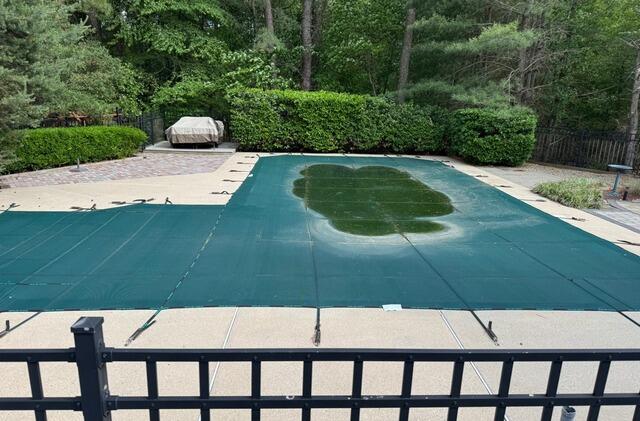 In-Ground Pool Opening in Jackson, New Jersey