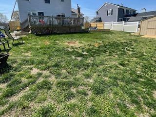 Above Ground Pool Installers at work in Brick, NJ