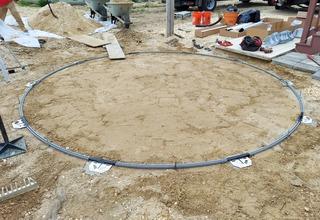Toms River, NJ Round Above Ground Pool Installation