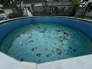 Above Ground Swimming Pool Opening in East Brunswick, NJ