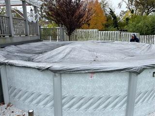 Above Ground Swimming Pool Opening in East Brunswick, NJ