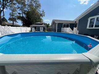Above Ground Swimming Pool Closing in Brick, NJ