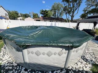 Above Ground Swimming Pool Closing in Brick, NJ
