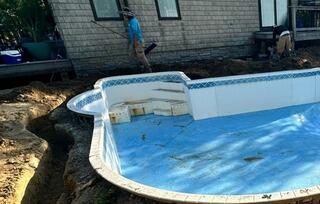 In-Ground Pool Stair Renovations in West Allenhurst, NJ