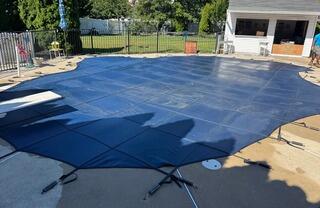 In-Ground Pool Closing in Manchester Twp., NJ