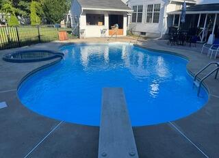 In-Ground Pool Closing in Manchester Twp., NJ