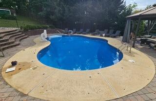 Pool Closing in Middletown Twp., NJ