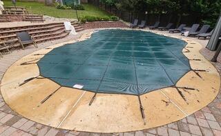 Pool Closing in Middletown Twp., NJ