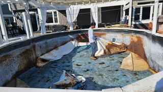 Above-Ground Pool Removal in Wall Twp., NJ