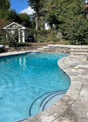 In-Ground Pool Closing in Brielle, NJ