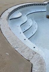Pool Renovation Tile & Coping