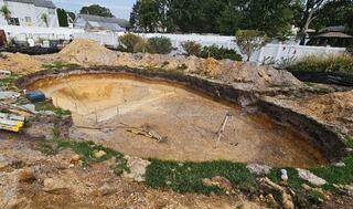 In-Ground Radiant Pool Install in Manchester Twp., NJ