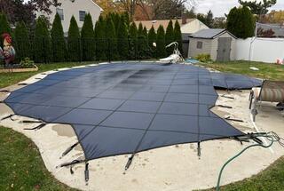 In-Ground Pool Closing in Red Bank, NJ
