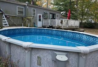 Above-Ground Pool Closing in Ocean Twp., NJ