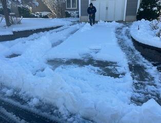 Driveway Snow Removal in Manasquan, NJ