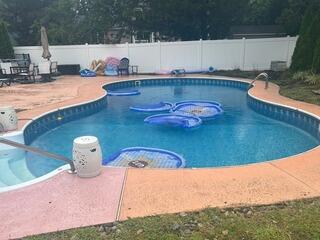 Spill-Over Spa Addition in Toms River, NJ