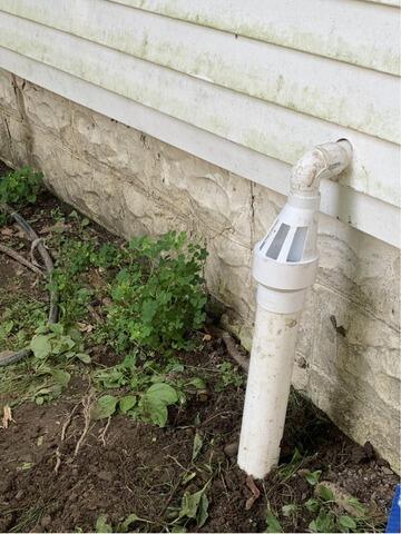 IceGuard Discharge Line System Installation in Sterling Forest, NY - After Photo