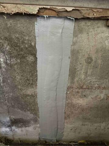 Repairing a Wall Crack in Poughkeepsie, NY - After Photo