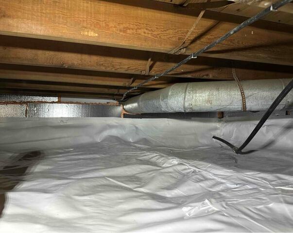 Encapsulating a Crawl Space in Woodstock, NY