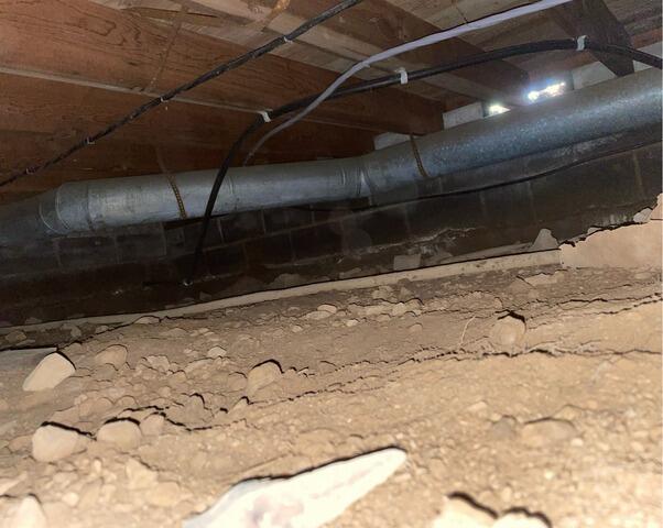 Encapsulating a Crawl Space in Woodstock, NY