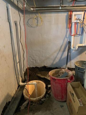 Preventing Two Inches of Water from Flooding a Basement in Cornwall, NY
