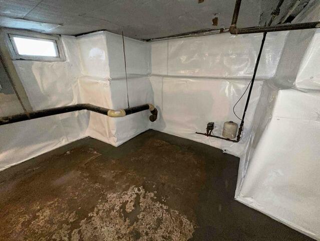Stopping Humidity with CleanSpace in Port Jervis, NY