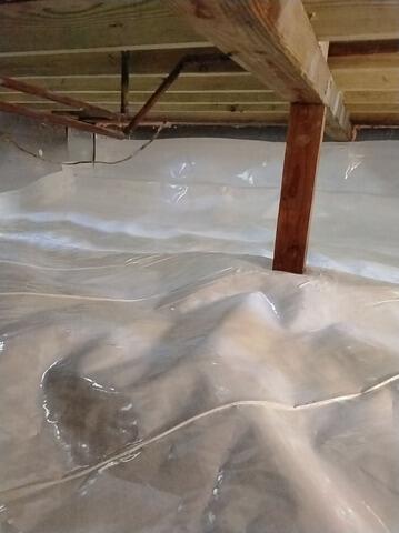 Encapsulating A Dirt Crawl Space in New Paltz, NY