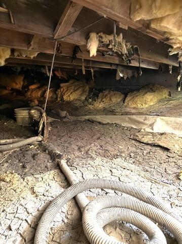 Encapsulating A Dirt Crawl Space in New Paltz, NY