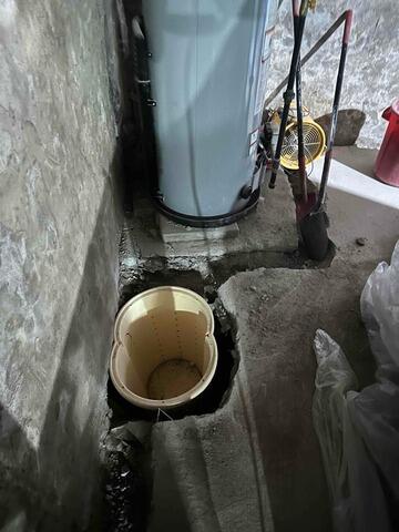 Giving Water a Way to Escape in Port Jervis, NY