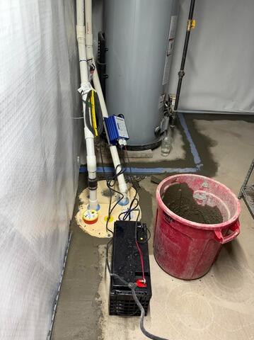 Giving Water a Way to Escape in Port Jervis, NY