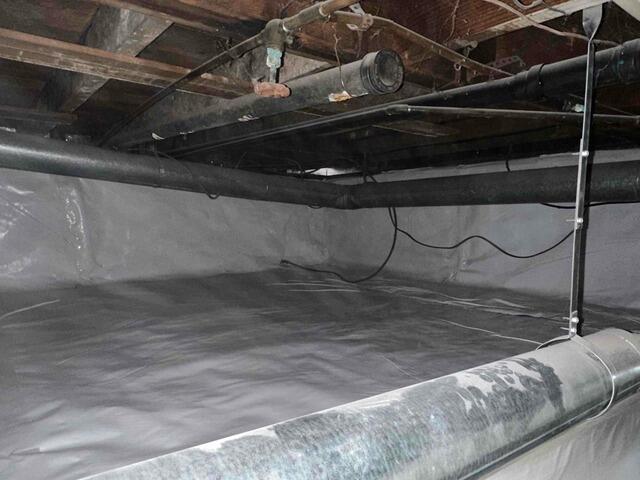 Sealing Off a Crawl Space in Middletown, NY