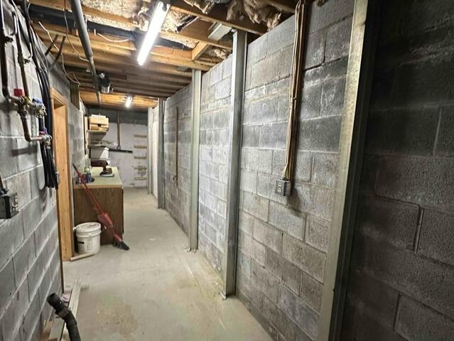 Stabilizing Foundation Walls in Lagrangeville, NY