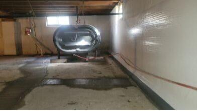 Waterproofing a Basement in Lake Katrine, NY - After Photo