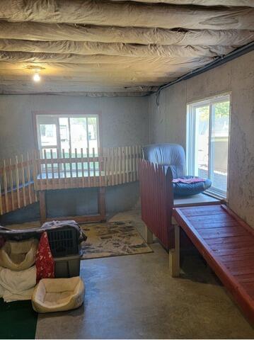 Turning a Basement into a Livable Space in Accord, NY - Before Photo