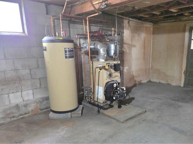 Installing a TripleSafe Sump Pump System in Beacon, NY - Before Photo