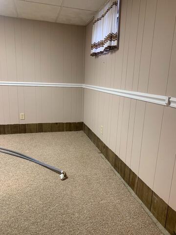 Designing a Finished Basement to Last in Newburgh, NY - Before Photo