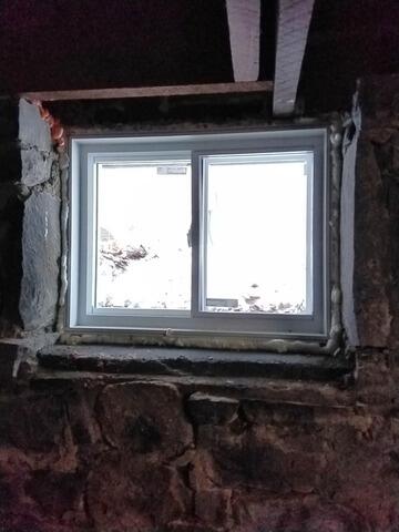 Replacing an Old Window in Pine Bush, NY - After Photo