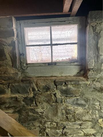 Replacing an Old Window in Pine Bush, NY - Before Photo