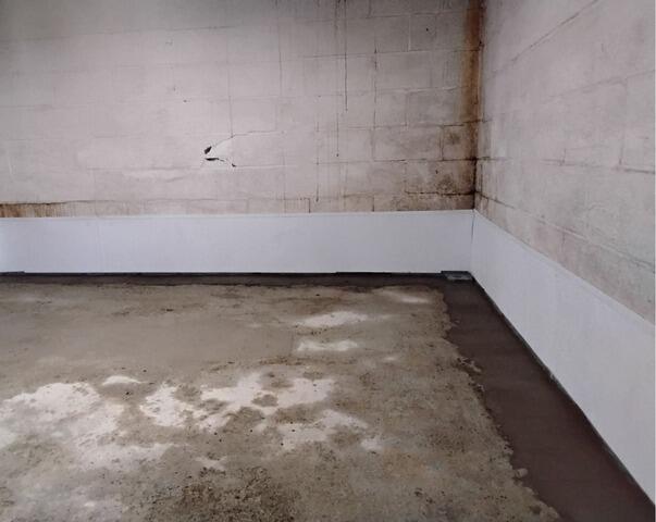 Waterproofing Basement Walls in Hyde Park, NY - After Photo