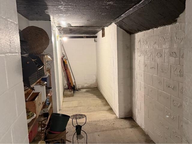 Stopping Leaky Basement Walls in Fishkill, NY - Before Photo