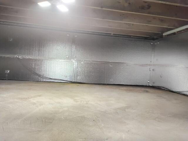 Insulating a Crawl Space in Campbell Hall, NY - After Photo