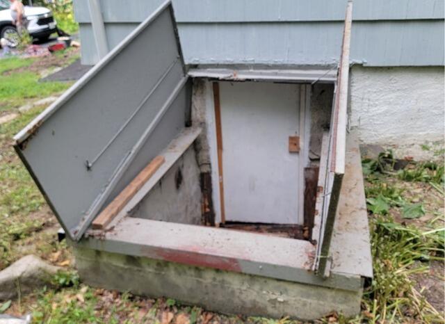 Replacing a Basement Entryway in Beacon, NY