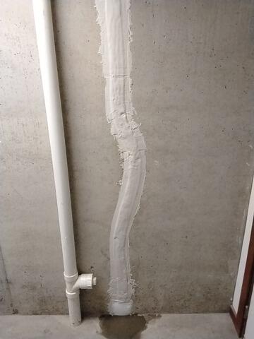 Fixing a Crack in a Foundation Wall in Glen Spey, NY - After Photo