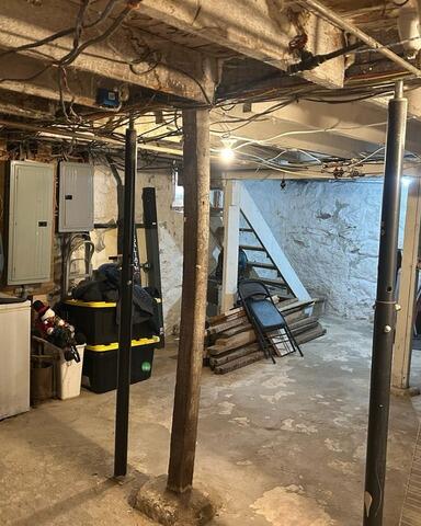 Fixing a Sagging Floor in Pine Bush, NY - 